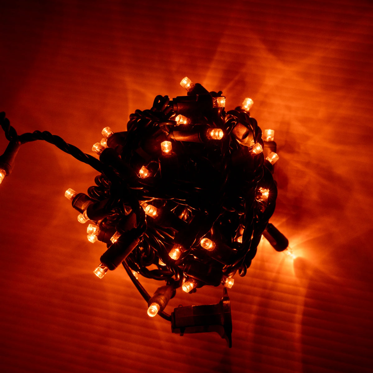 Orange 5mm Mini Lights - Big & Bright 70L