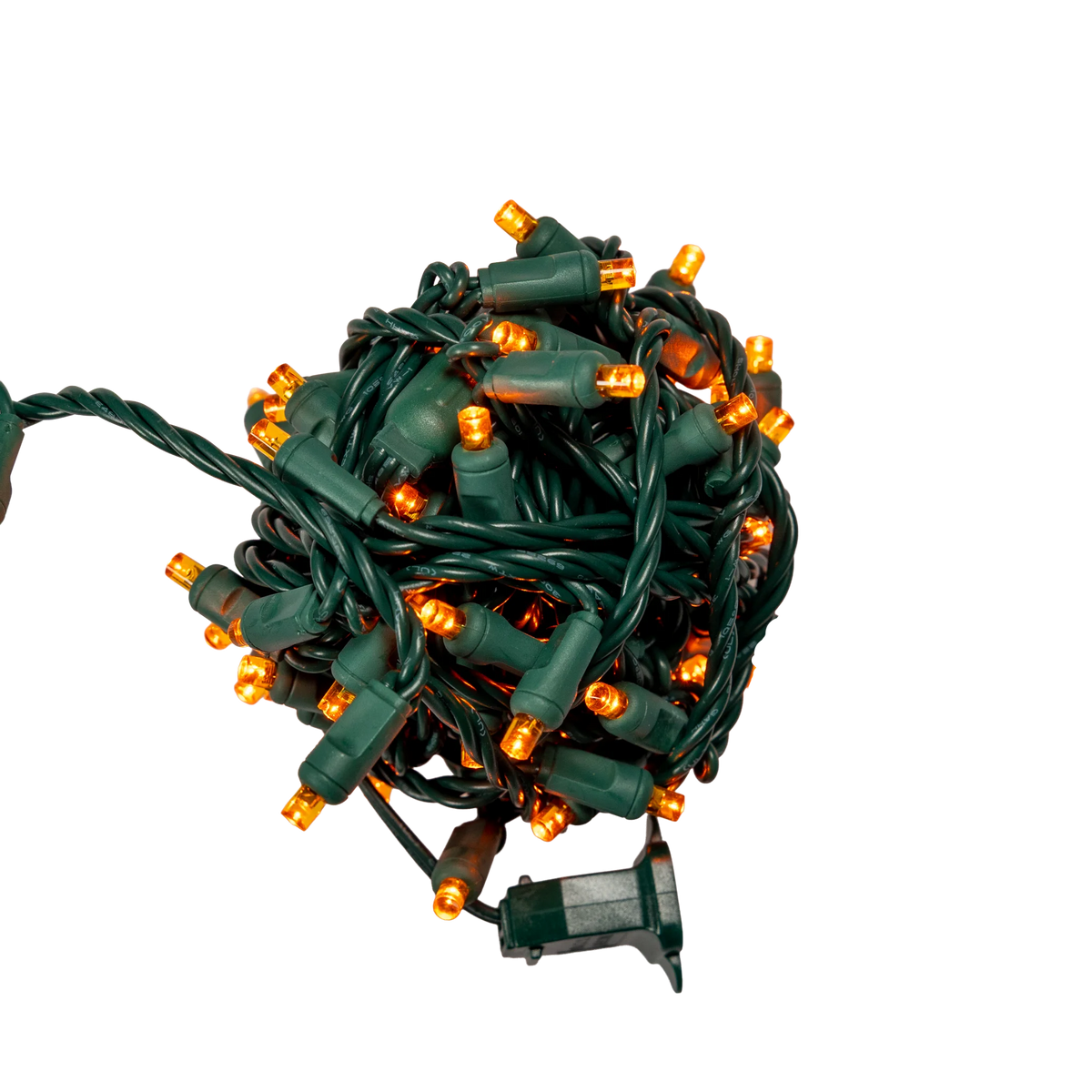 Orange 5mm Mini Lights - Big & Bright 70L