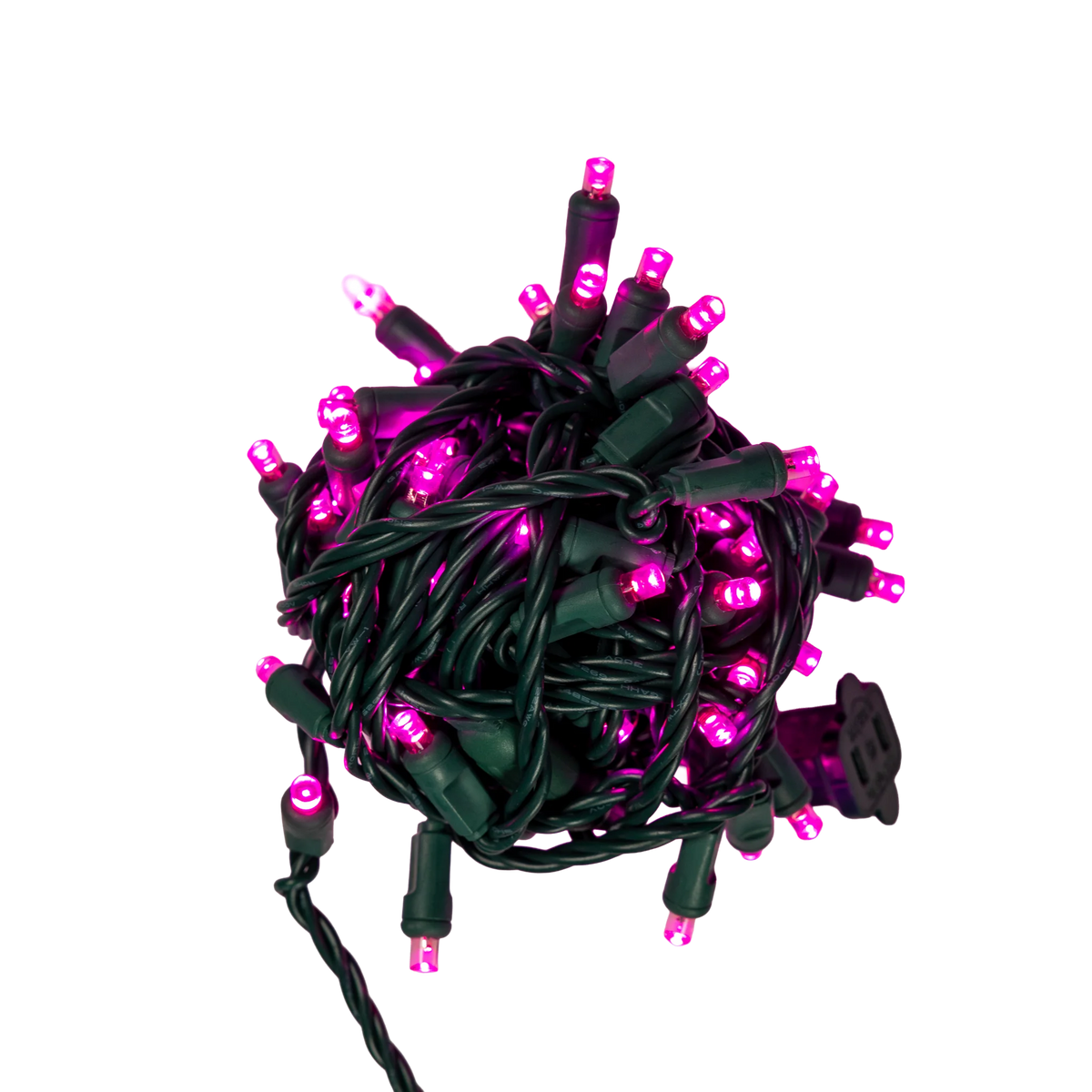 Pink 5mm Mini Lights - Big & Bright 70L