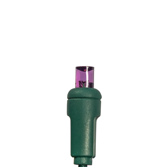 Purple 5mm Mini Lights - Platinum 70L