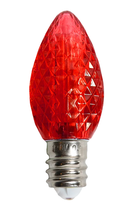 C7 Bulb Red