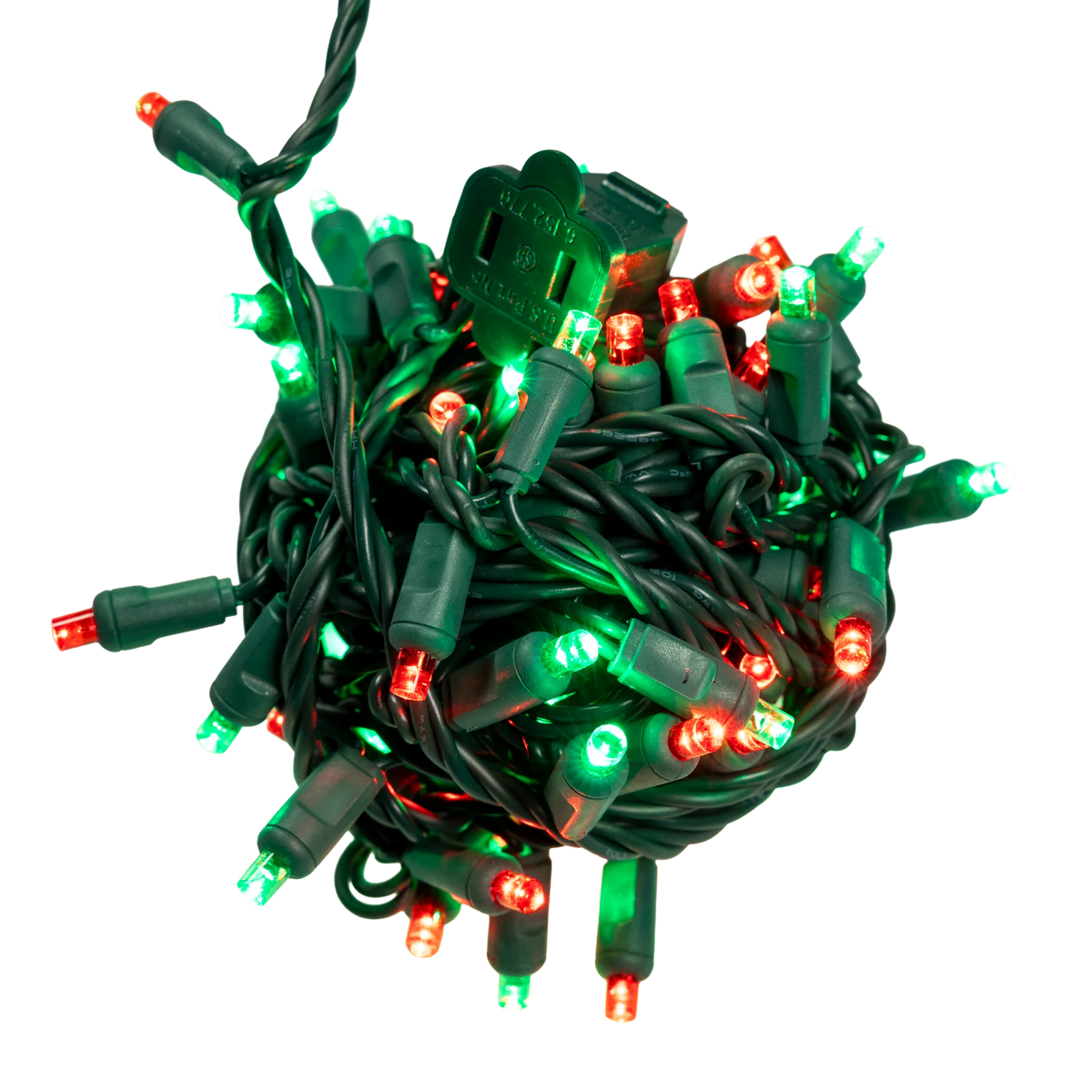 Red/Green 5mm Mini Lights - Big & Bright 70L