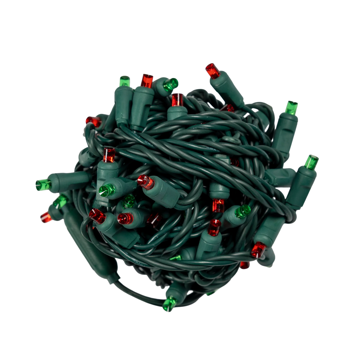 Red/Green 5mm Mini Lights - Big & Bright 70L