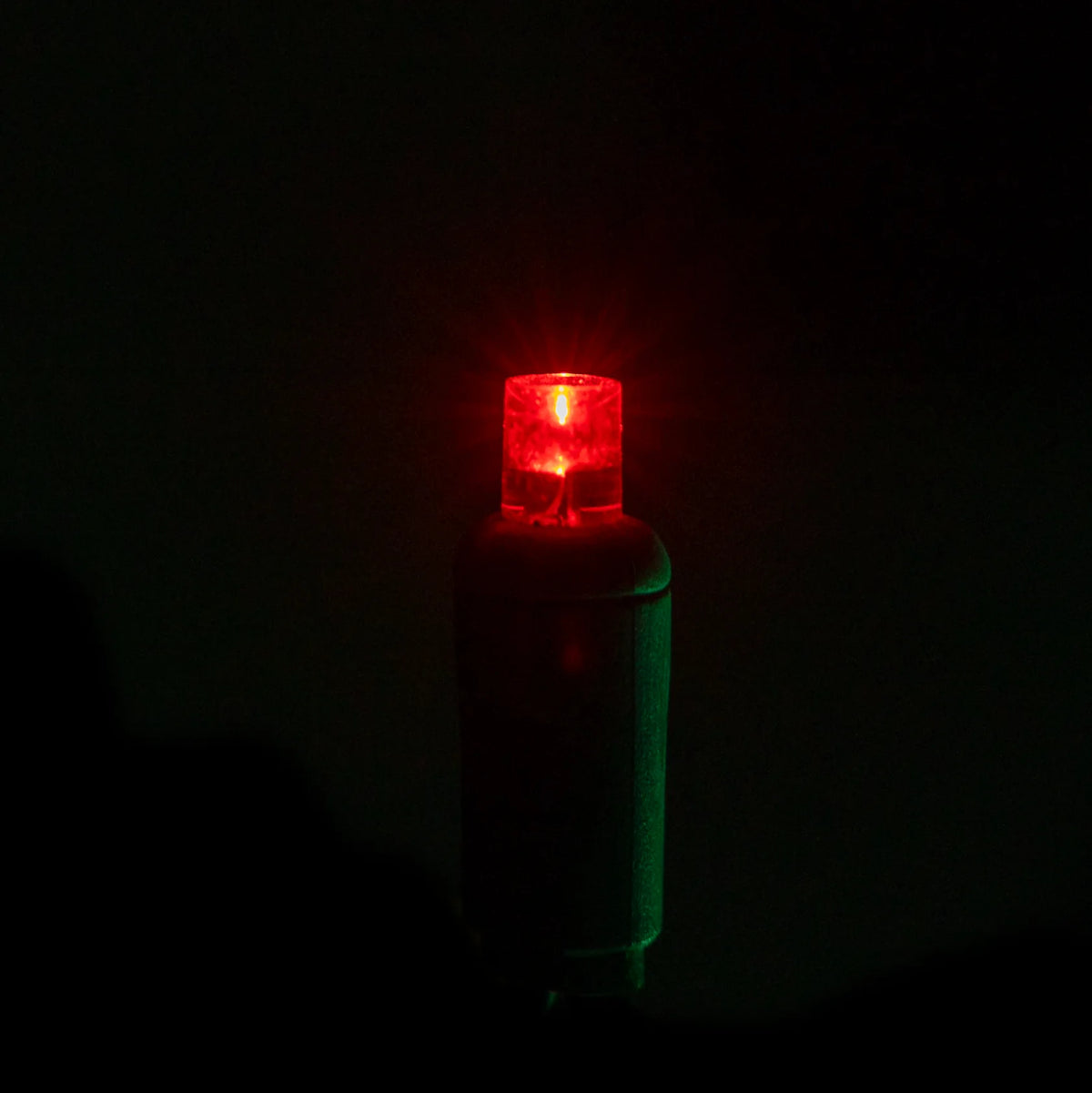 Luces Mini Cálidas Blancas/Rojas/Verdes de 5 mm - Platino 70L