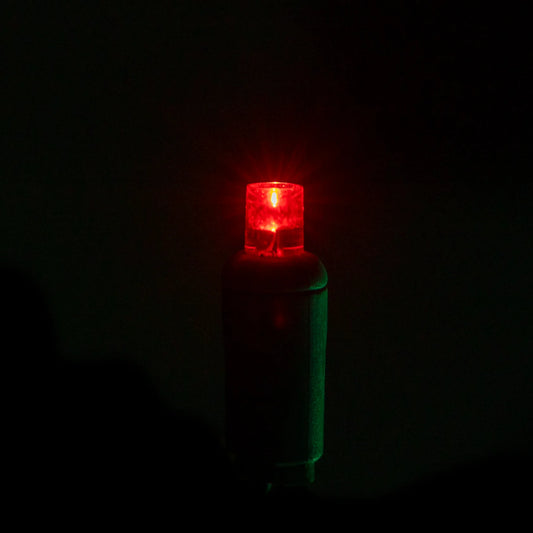 Luces Mini Cálidas Blancas/Rojas/Verdes de 5 mm - Platino 70L