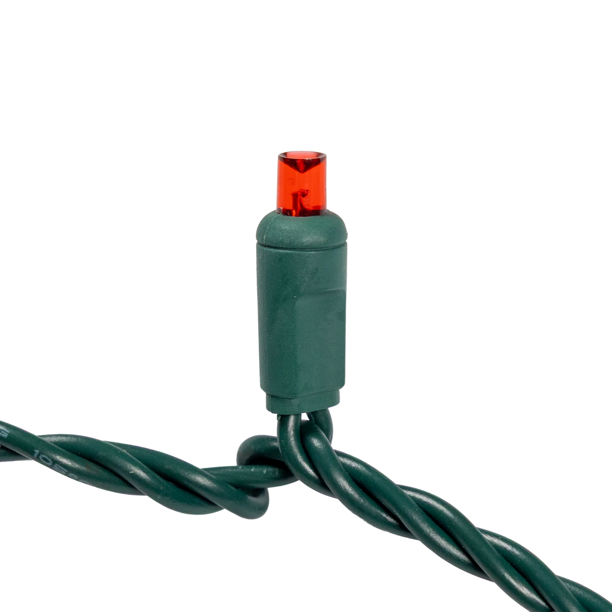 Cool White/Red/Green 5mm Mini Lights - Big & Bright 70L