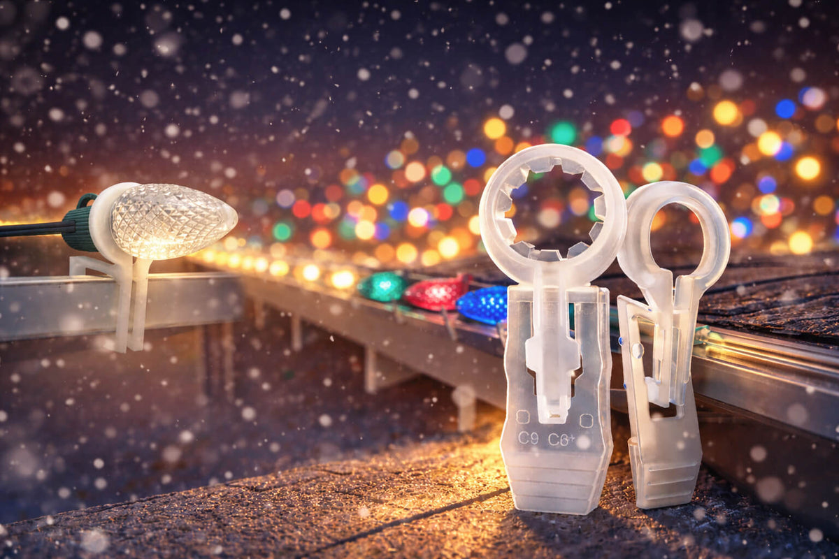 Light Slide Clips Wholesale Christmas Lights & Supplies | Let's Get Lit Supply – Lets Get ...