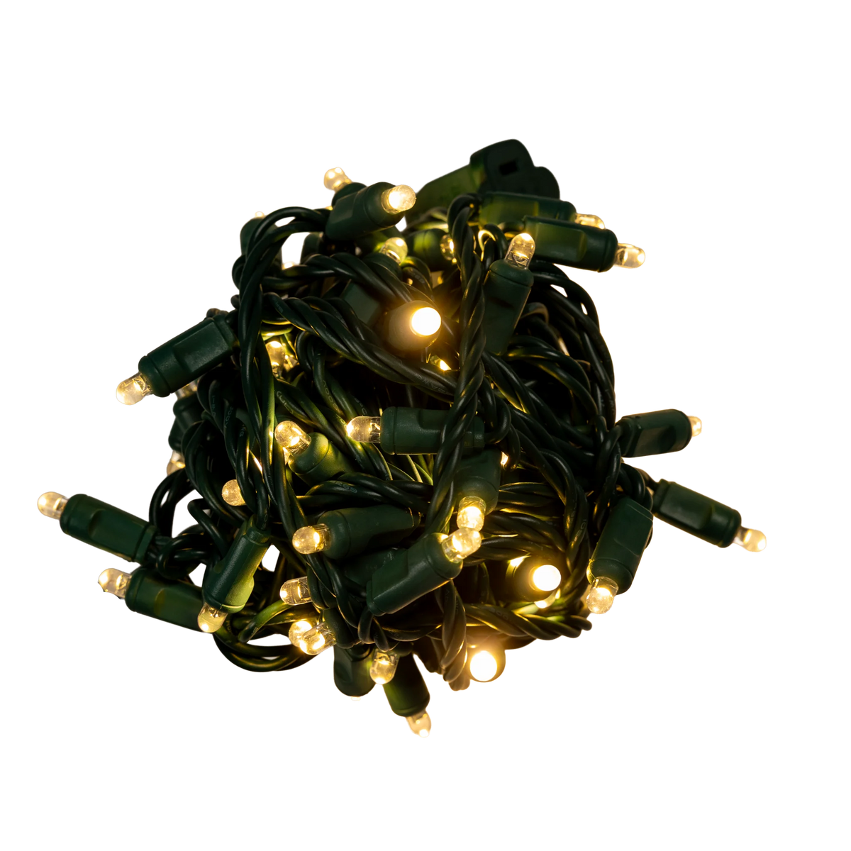 Sun Warm White Convex Dome Mini Lights - Big & Bright 70L