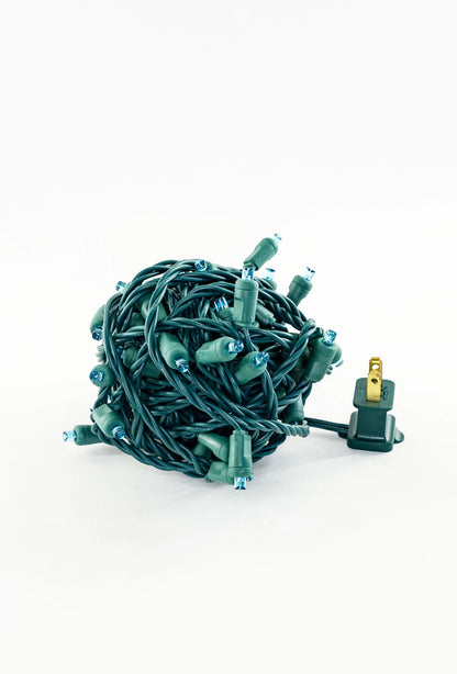 Aqua (Teal) Mini Lights - Holidydnamics
