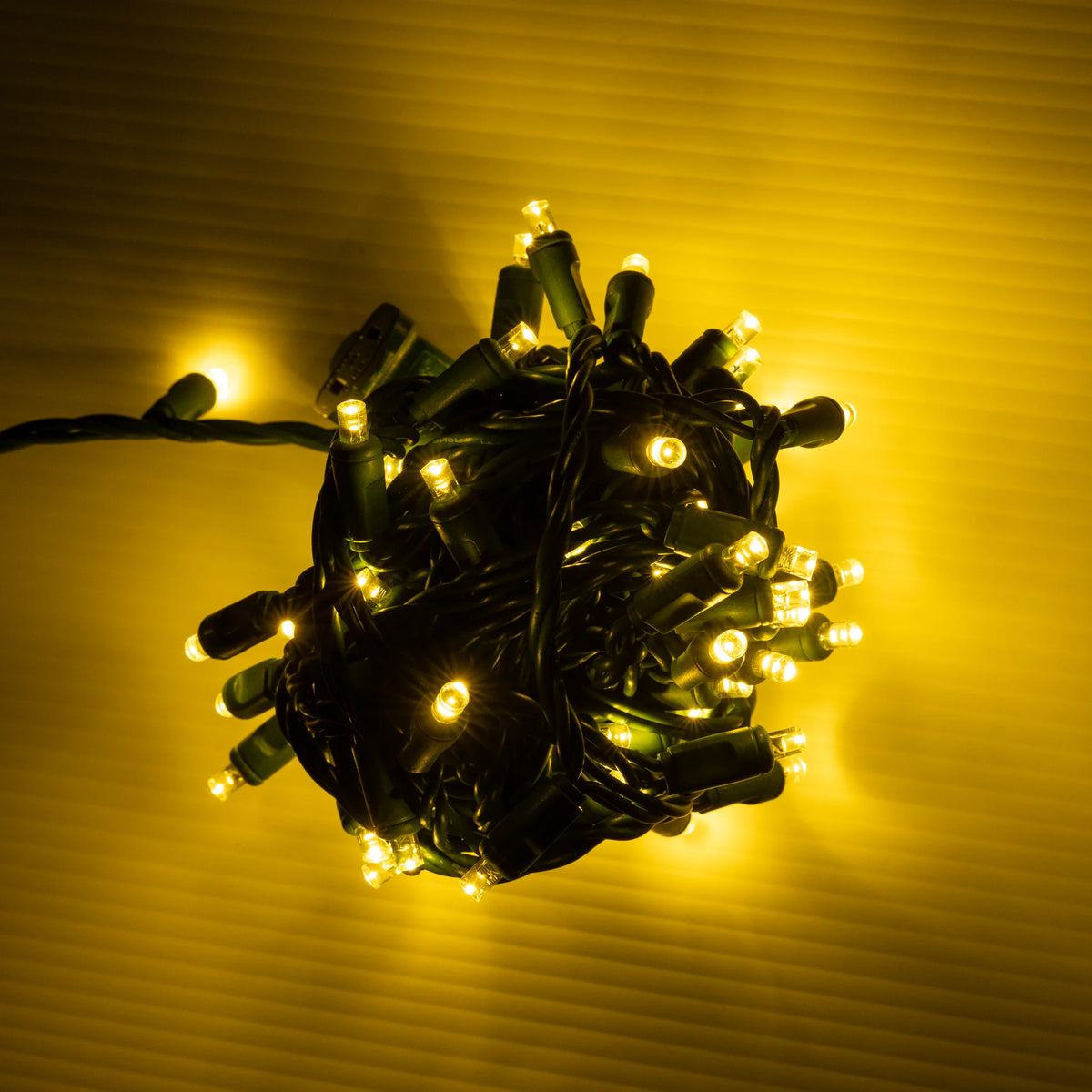 Warm White 5mm Mini Lights - Platinum 70L