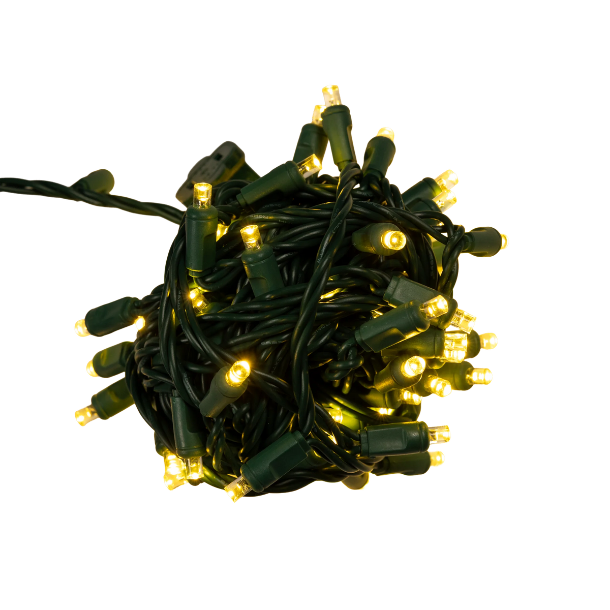 Warm White 5mm Mini Lights - Platinum 70L