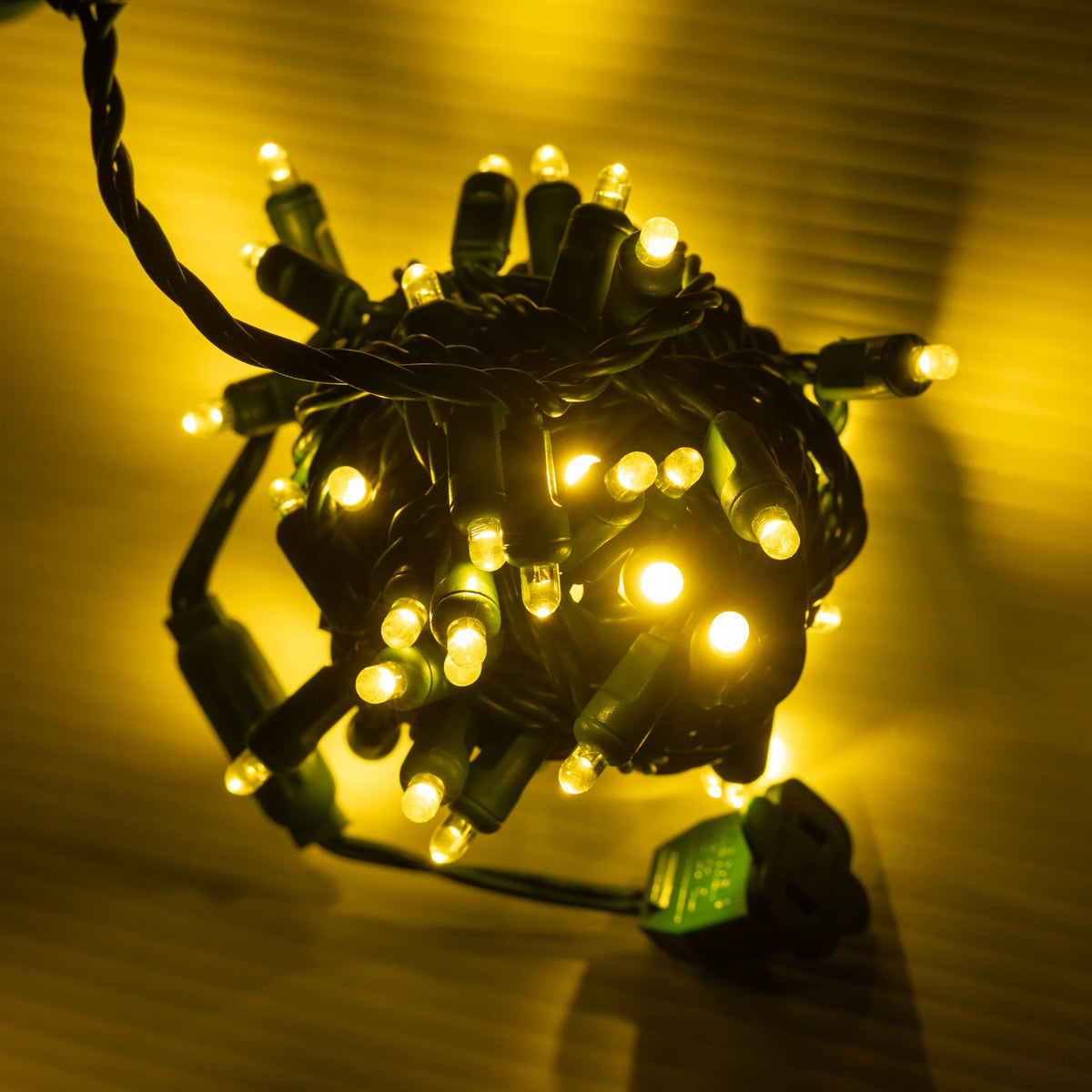 Warm White Convex Dome Mini Lights - Big & Bright 70L