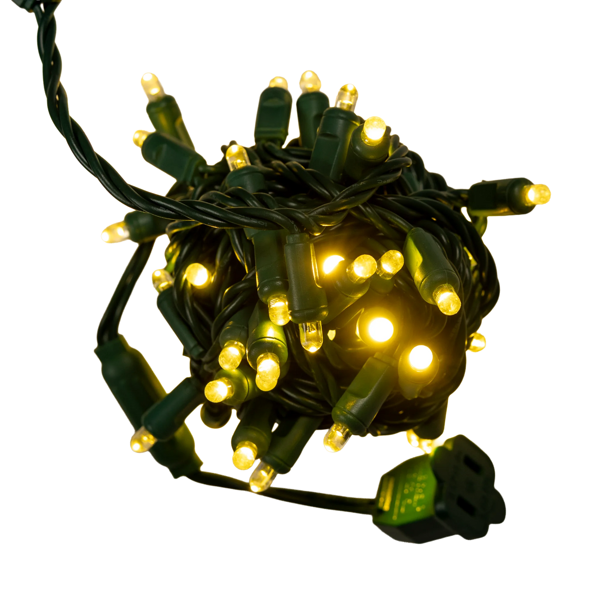 Warm White Convex Dome Mini Lights - Big & Bright 70L
