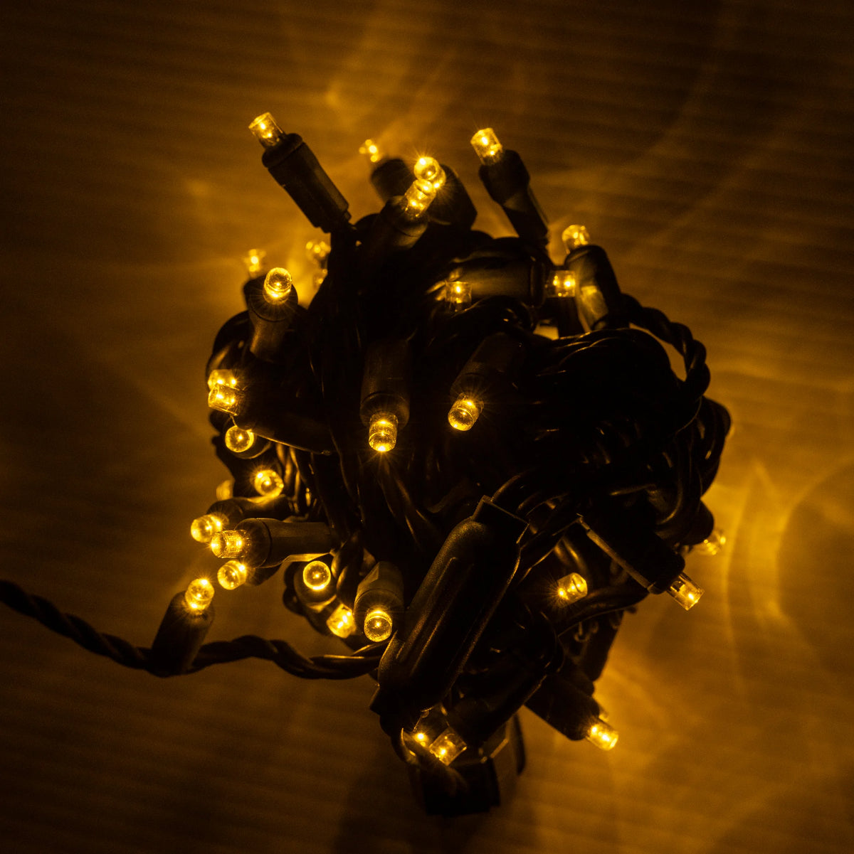 Yellow 5mm Mini Lights - Big & Bright 70L