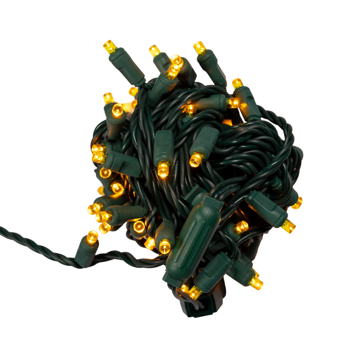 Yellow 5mm Mini Lights - Big & Bright 70L