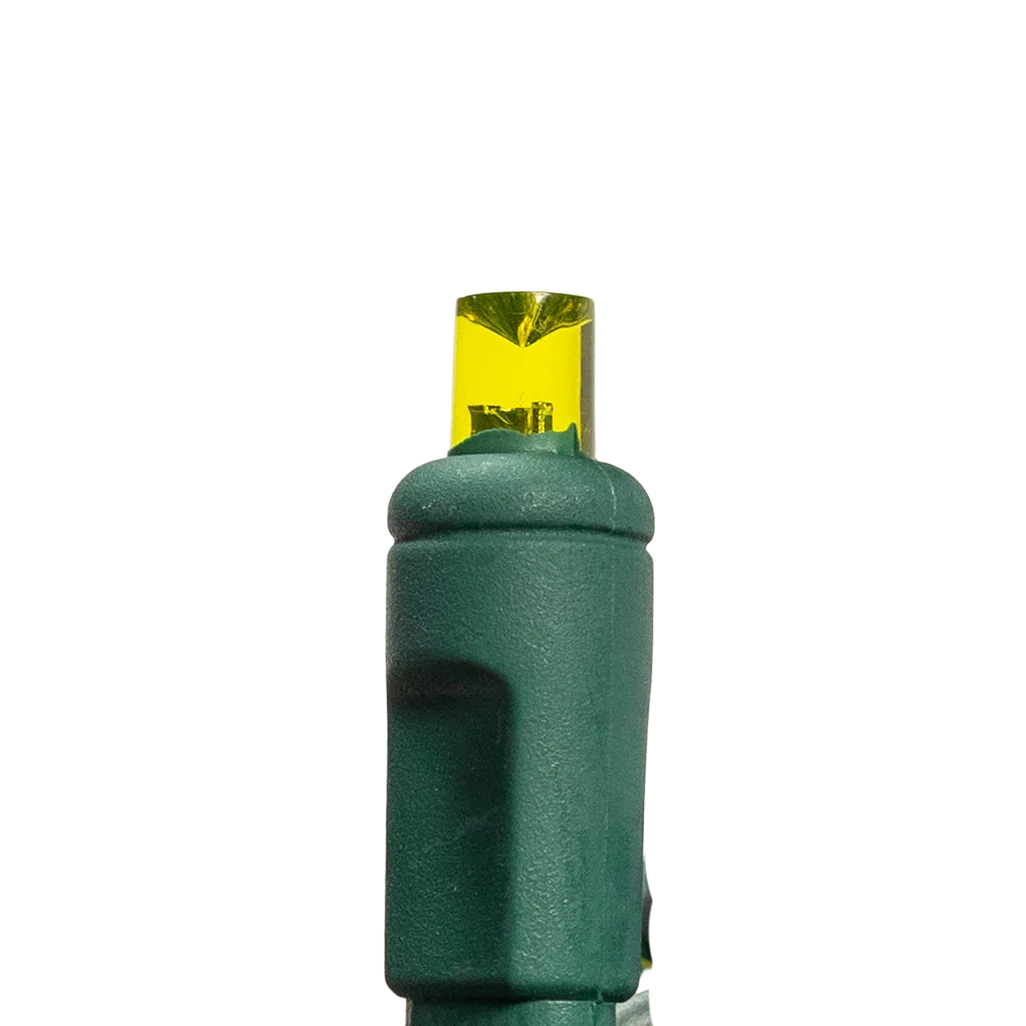 Yellow 5mm Mini Lights - Big & Bright 70L